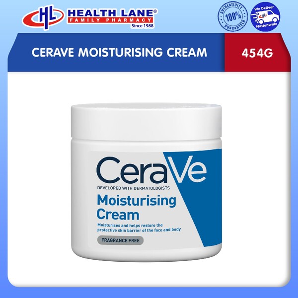 CERAVE LEMBAPURISING KRIM (454G)
